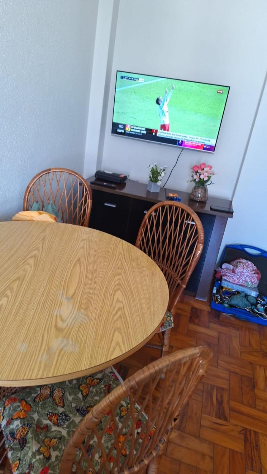 Kit Na Tupi, Frente Mar, Vaga Garagem Rotativa Apartment ปรายากรันเด ภายนอก รูปภาพ